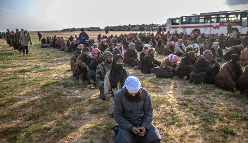'Binlerce IŞİD'linin yargılanması için görüşmeler başladı'
