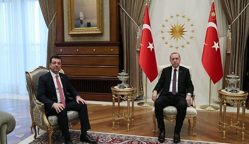 Erdoğan 'kucaklaşma' dedi, İmamoğlu beğendi