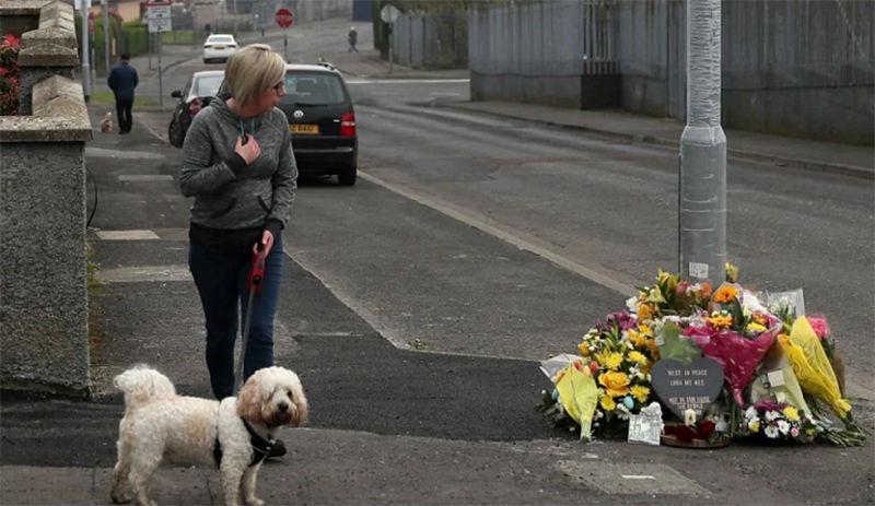 Gazeteci cinayetinin sorumluluğunu üstlenen 'Yeni IRA' özür diledi