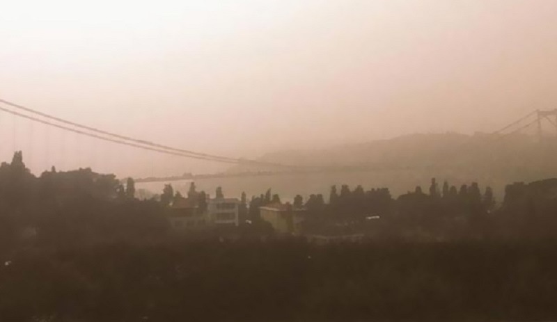 Meteorolojiden İstanbul'a toz uyarısı