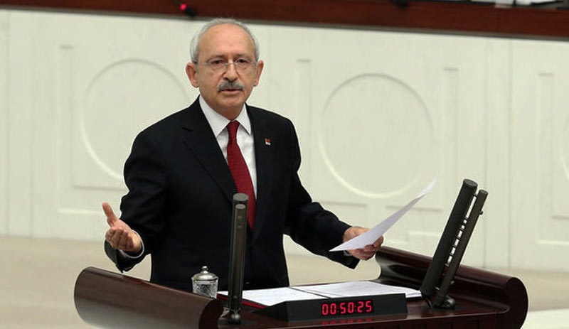 Kılıçdaroğlu’ndan yeni Anayasa açıklaması