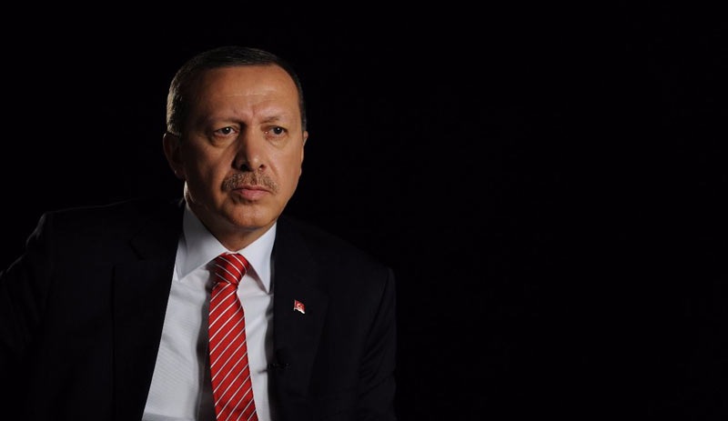 Erdoğan: Karşımızda özgürlük, soykırım diye yaygara koparanlar var