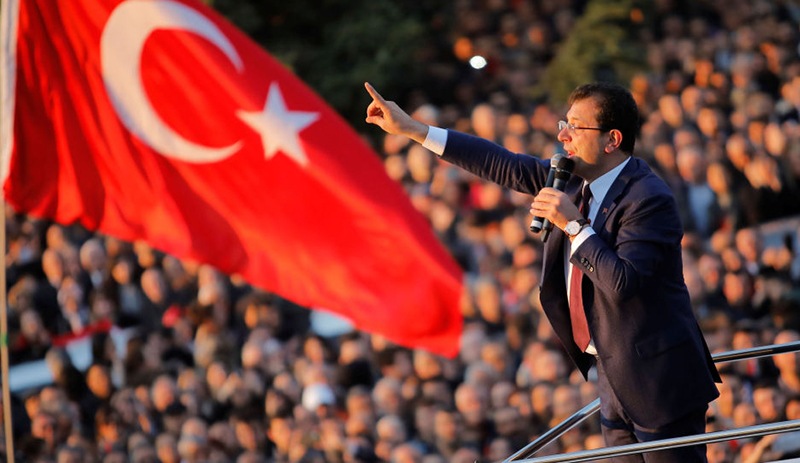 İmamoğlu İtalya'da manşetlerde: Erdoğan'ı yenmek ütopya değil