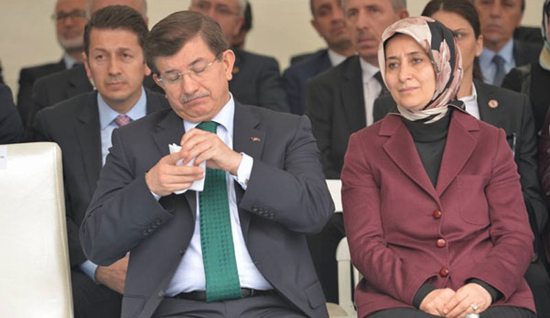 Sare Davutoğlu'nun katılacağı program iptal edildi