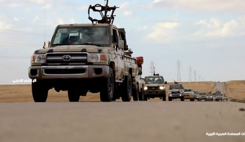 Libya Ulusal Ordusu'dan 'Türkiye IŞİD'i destekliyor' iddiası