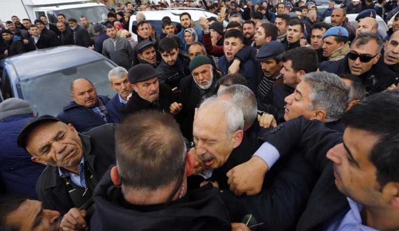 AKP ve MHP, Kılıçdaroğlu'na linç girişimini araştırma önergesini reddetti