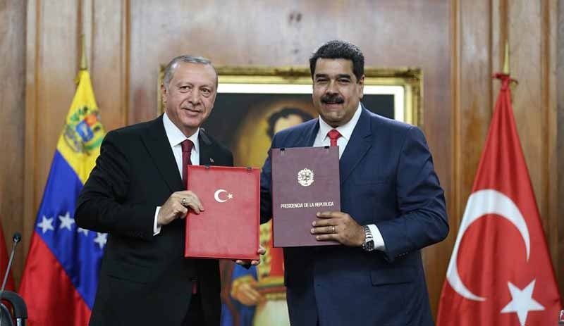 Erdoğan'dan Venezuela yorumu: Postmodern koloni valisi atama gayreti