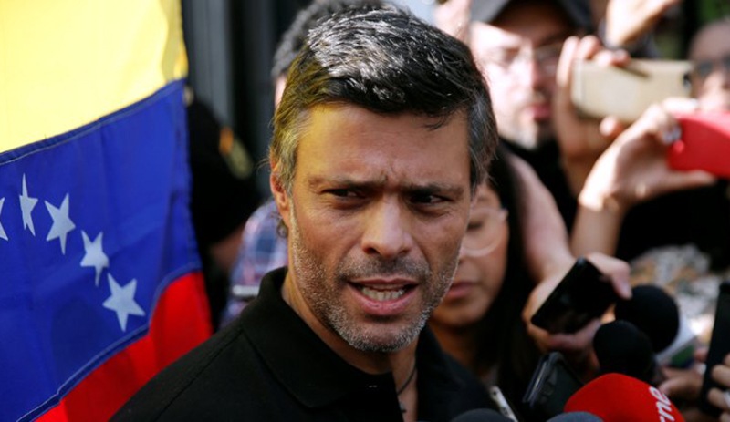 Lopez: Maduro devrilene kadar dinlenmeyeceğim