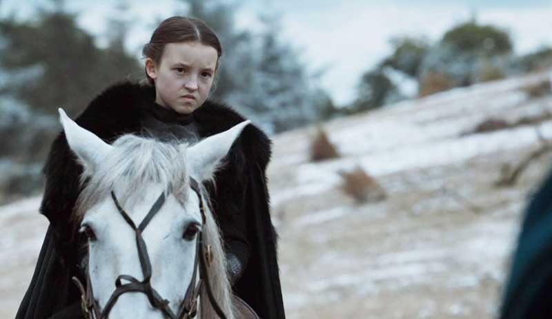 'Lady Mormont': Annem ve babam diziyi izlememe izin vermiyor