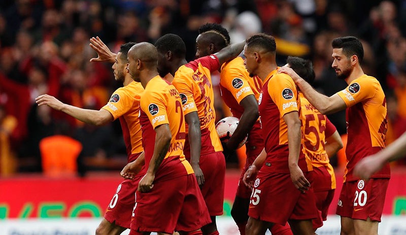 Ligin yeni lideri Galatasaray