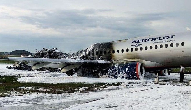 Moskova'da 41 kişinin öldüğü uçağın yolcusu: Yıldırım çarptı