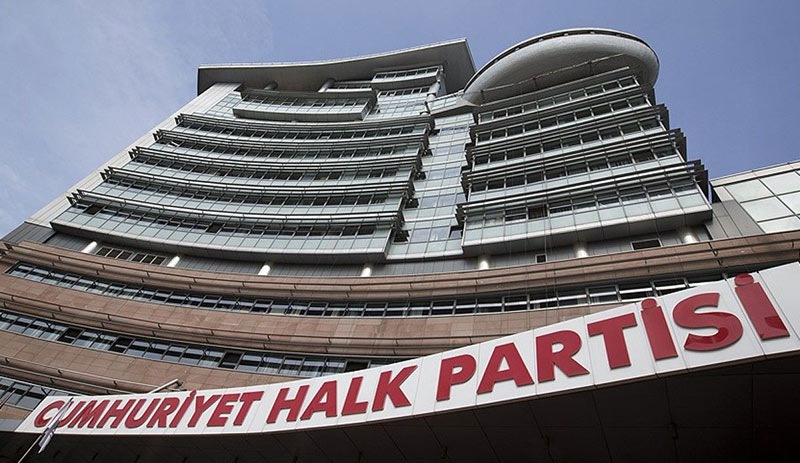 CHP MYK toplantısı: Tüm milletvekilleri Ankara'ya çağrıldı