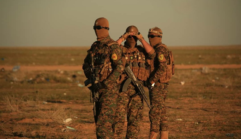 QSD’li komutan: IŞİD'in 180 saldırı girişimi boşa çıkarıldı