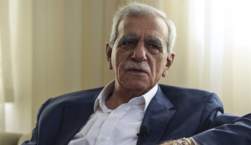 Ahmet Türk: Öcalan yaşam hakkına duyarlılığını gösterdi