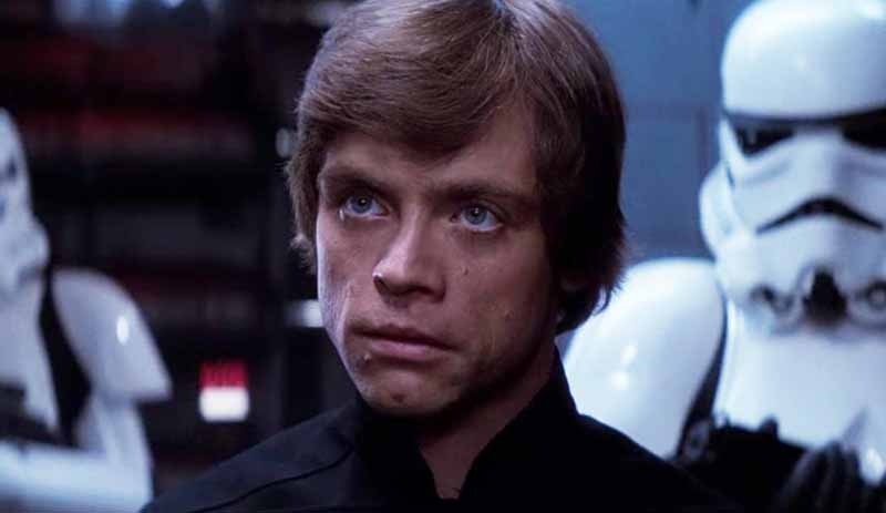 Luke Skywalker'dan 'Her şey çok güzel olacak'