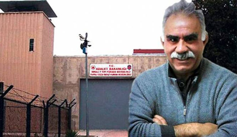 Avukatları Öcalan'la görüşmek için başvurdu