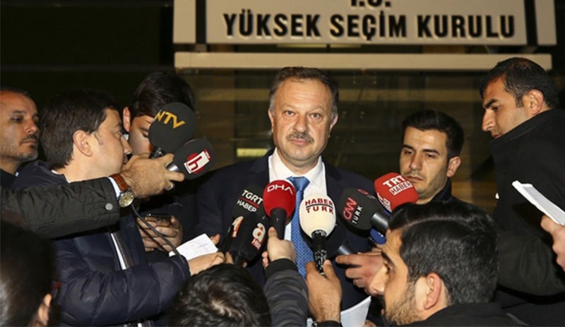 AKP'li eski vekilden, AKP'nin YSK Temsilcisi Recep Özel'e: Halis muhlis FETÖ'cü