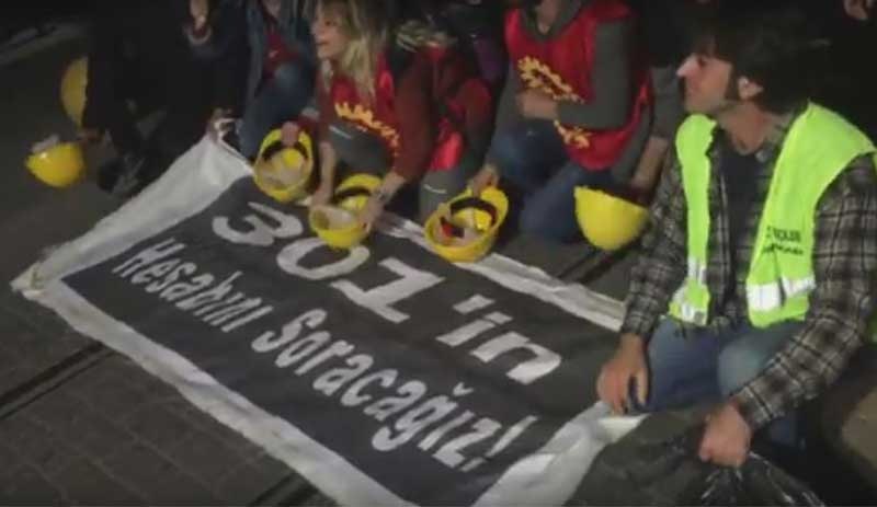Valilik İstanbul'da, 'Her şey çok güzel olacak' pankartını yasakladı