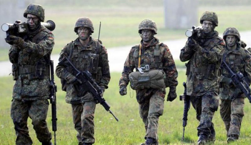 Irak'ta hareketlilik: Almanya ve Hollanda ordusu askerlerini çekiyor