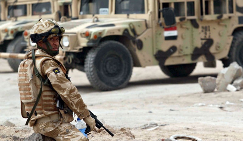 İngiltere, Irak'taki personeli için tehdit seviyesini yükseltti