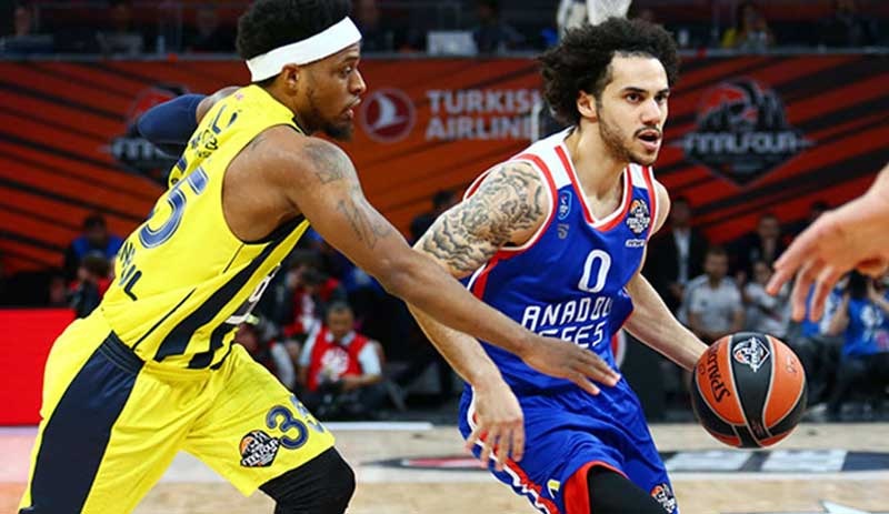 Anadolu Efes, dörtlü finale yükseldi