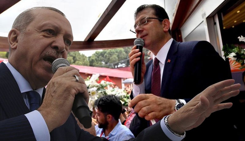 İmamoğlu'ndan Erdoğan'a 'FETÖ taktiği' yanıtı: Hem üzülüyorum hem de gülüyorum