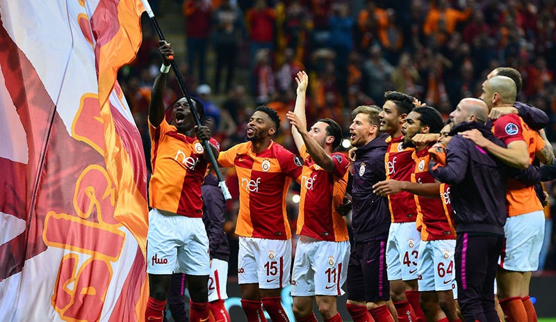 Galatasaray şampiyonluğunu ilan etti