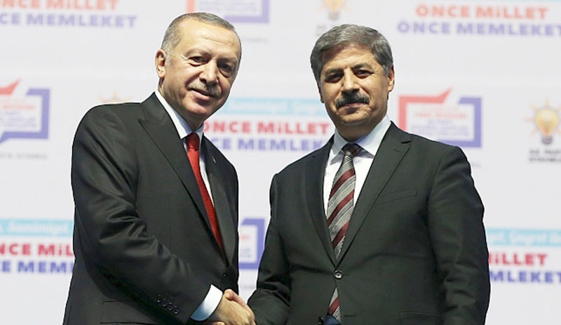 AKP Genel Başkan Yardımcısı Ekinci: Seçmen hasar vermeden ayar verdi