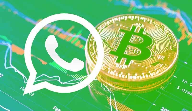 WhatsApp'ta Bitcoin dönemi başladı