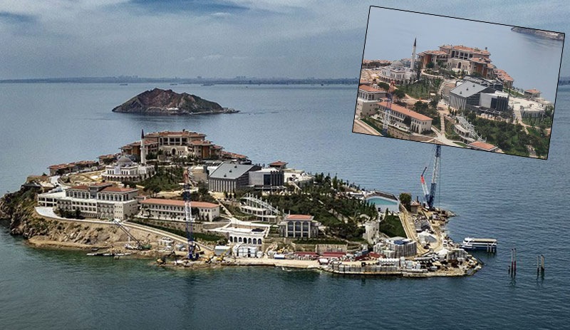 'Demokrasi ve özgürlükler adası' olacaktı AKP'nin rant adası oldu