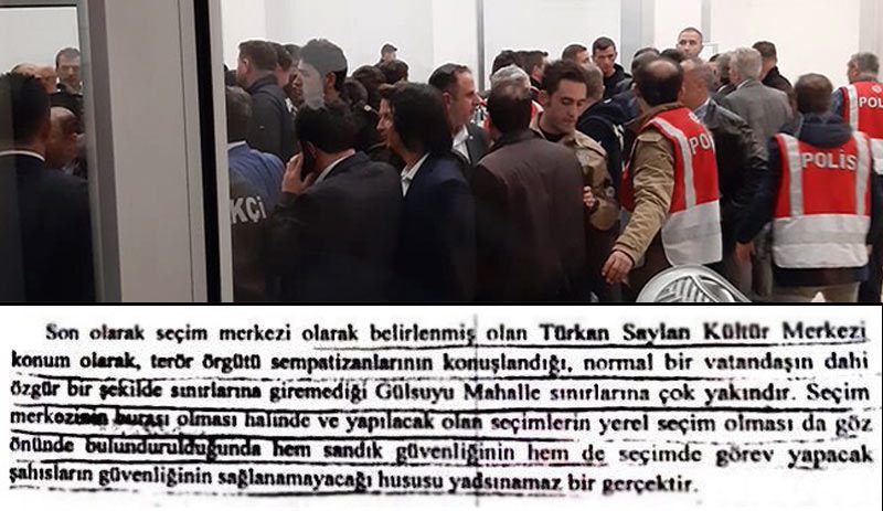 AKP, Gülsuyu’nu 'terörist' ilan ederek Maltepe seçim merkezini taşıttı