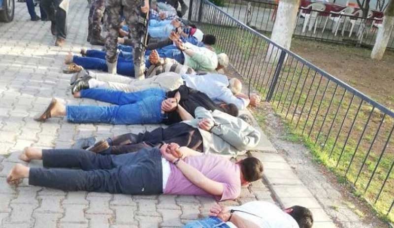 İşkence edilenlerin ATK'ye sevk edilmesi talebine ret: 20 kişinin gözaltı süresi uzatıldı