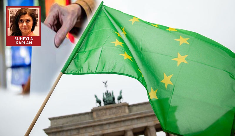 Almanya'daki AP seçimlerinde Yeşiller rüzgarı