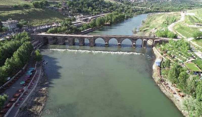 Dicle'de antibiyotik kirliliği 'tehlike sınırının üzerinde'