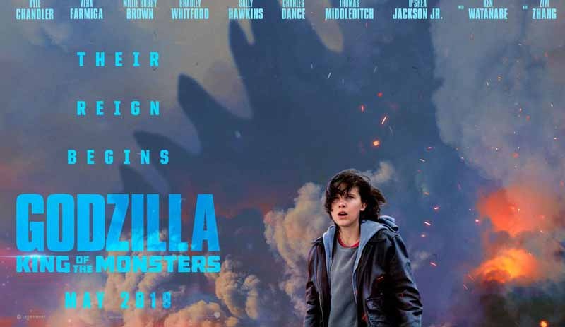 Canavarların iktidar savaşı Godzilla II vizyonda