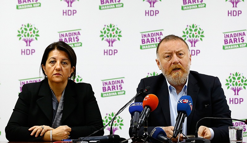 HDP'den hükümetin yargı reformuna karşılık 'İnsan Hakları Eylem Planı'