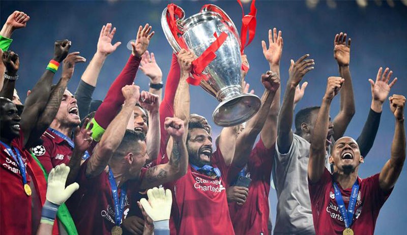 Şampiyonlar Ligi şampiyonu Liverpool