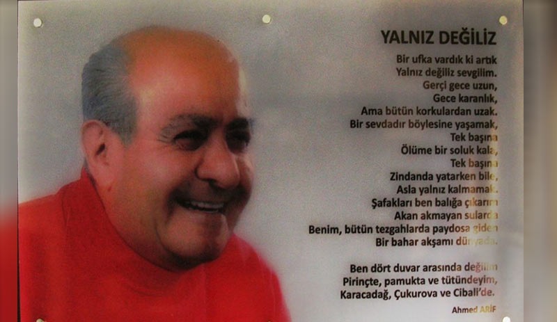 'Şiirimizin nazlı filintası: Ahmed Arif'