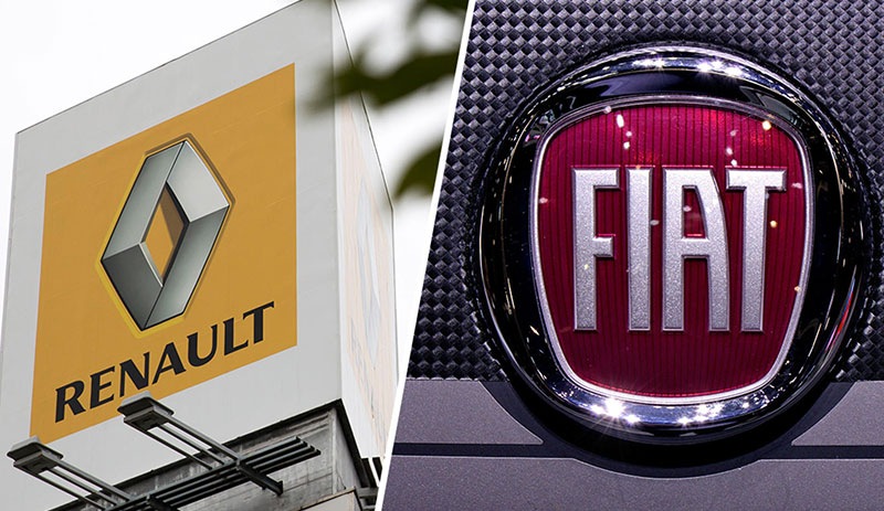 Fiat Chrysler teklifi geri çekti, Renault hisseleri çakıldı