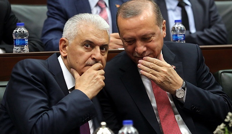 Erdoğan 'Benim ülkemde Kürdistan yok' demişti; Yıldırım Kürdistan mebuslarını andı