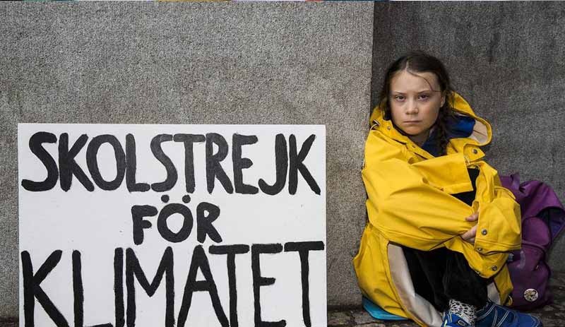 İklim hareketi öncüsü Greta Thunberg'e 'Vicdan Elçiliği Ödülü'