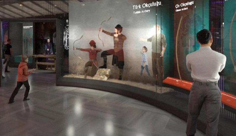 İBB'den 'medeniyet için' okçuluk müzesi