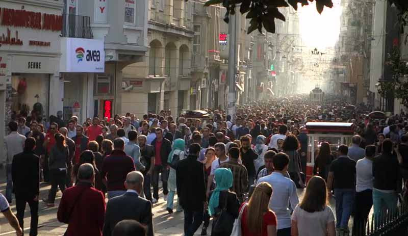 Türkiye en stresli ülke sıralamasında onbirinci