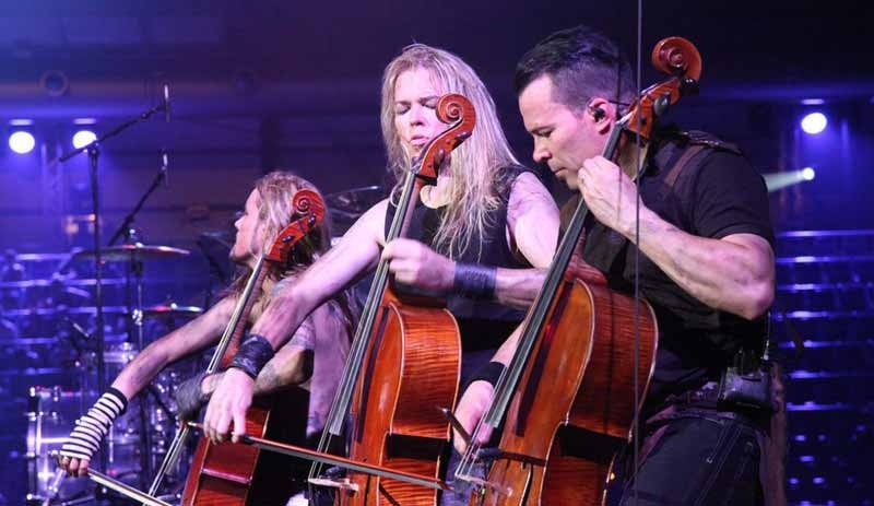 Apocalyptica Türkiye'ye geliyor