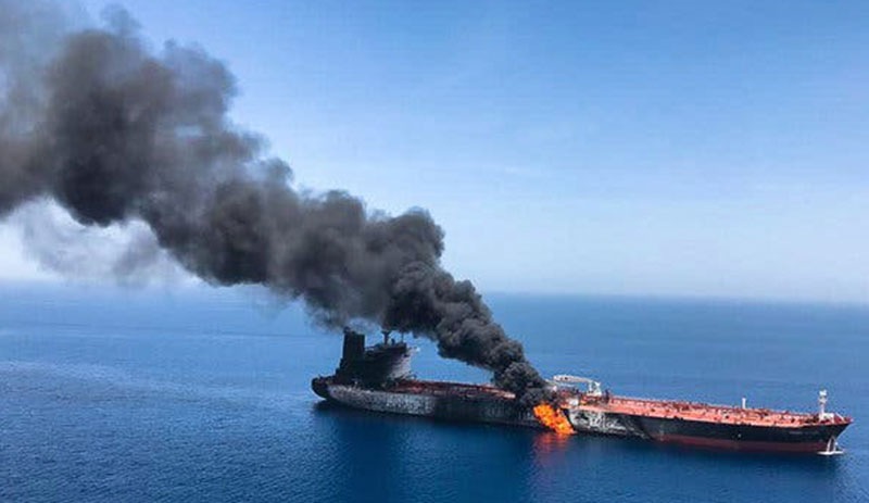 Tanker saldırılarıyla petrol sert yükseldi