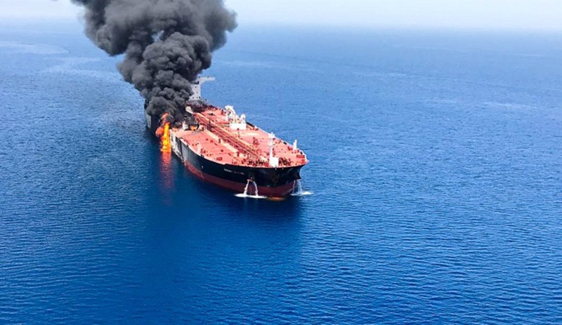 ABD Başkanı Trump: Körfez'deki tankerlere İran saldırdı