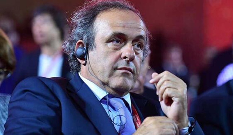 Michel Platini rüşvet suçlamasıyla gözaltında