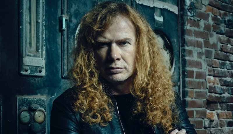 Dave Mustaine kanser olduğunu duyurdu