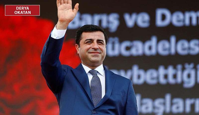 Demirtaş: Bir gün gelecek AKP ‘seçilmişleri içeri attılar’ diyecek