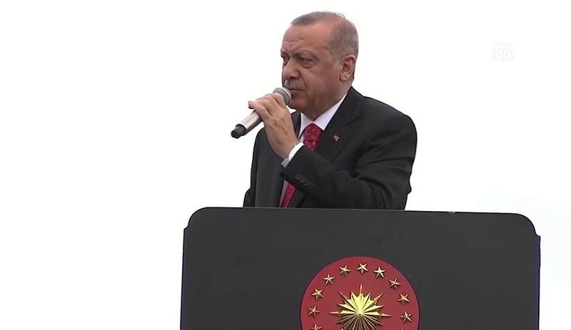 Erdoğan: Pazar günü Sisi mi diyeceğiz, Yıldırım mı diyeceğiz?
